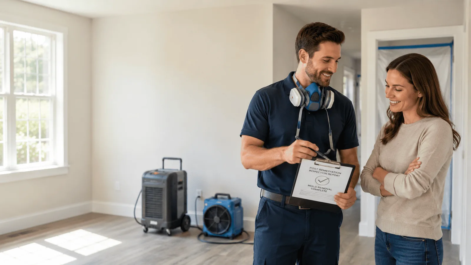 Why choose Mold Inspection in Newcomb, TN